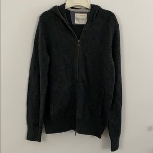 Banana Republic Heritage Hooded Sweater. Medium